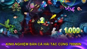 Kinh nghiệm bắn cá Hải Tặc cùng 789WIN