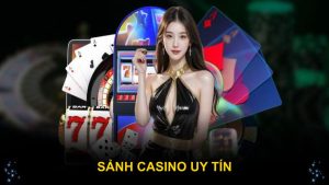 Sảnh Casino Uy Tín Dẫn Đầu Thị Trường Giải Trí Tại 789WIN
